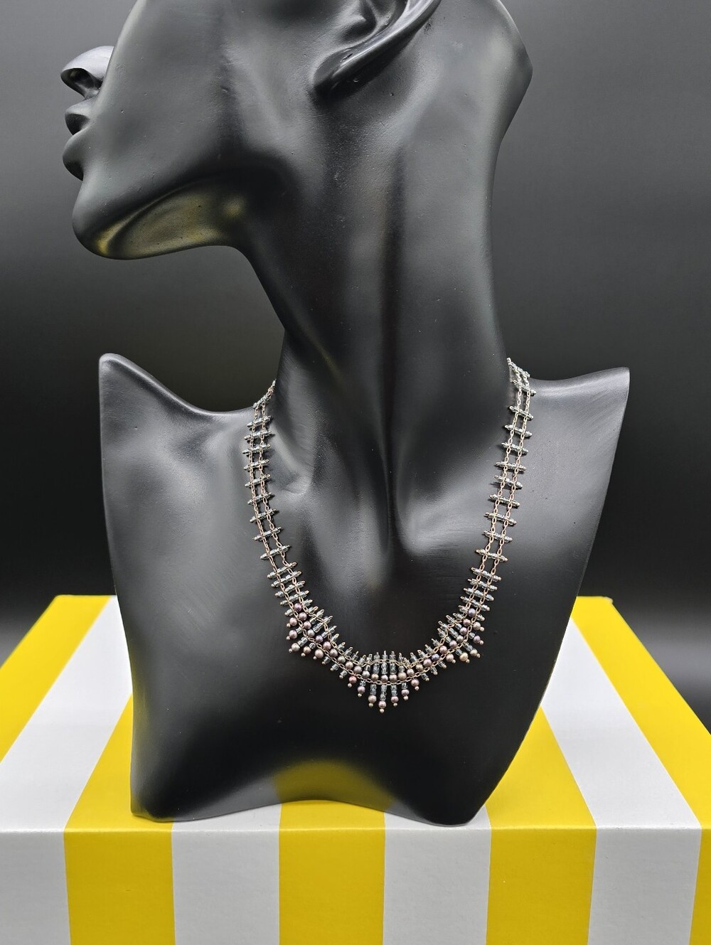 Kerri Linden Sterling Silver Necklace #0934